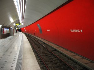 U-Bahnhof in München-Trudering