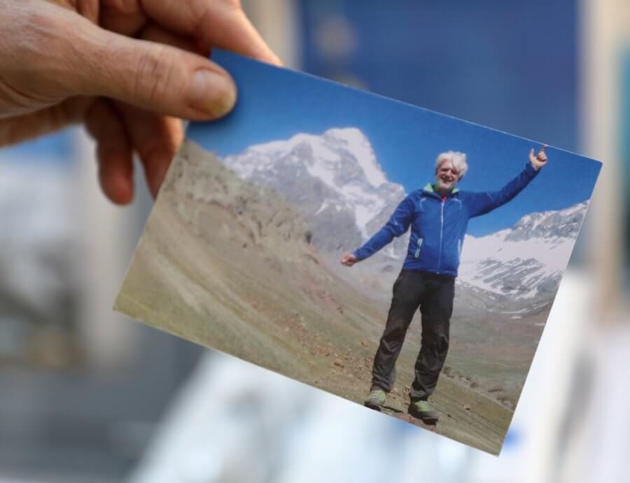 Auf dem Gipfel des Aconcagua