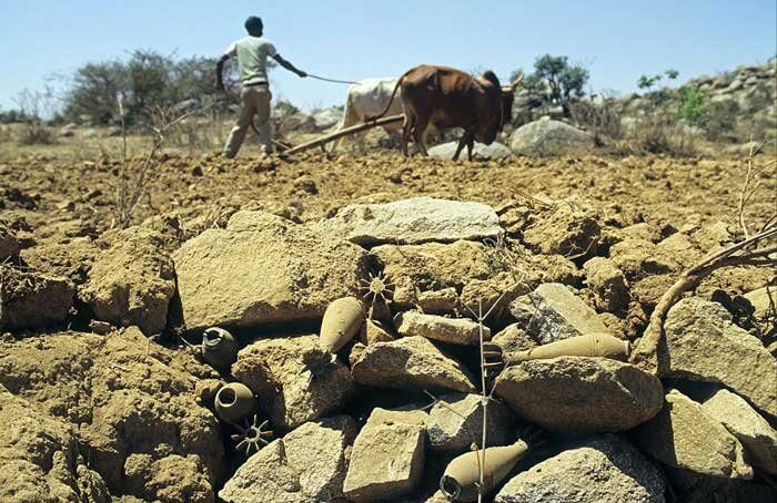 Spuren des Kriegs in Eritrea