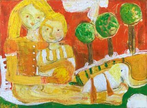 Elfriede Hafner-Kroseberg: Kindheit