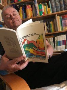 Lesender Lothar Thiel