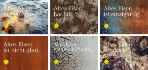 Die Karten "Altes Eisen"