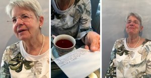 Renate Joos, die Schriftexpertin