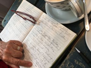 Ulrikes Notizen