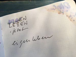 eigenleben-Schriftzug