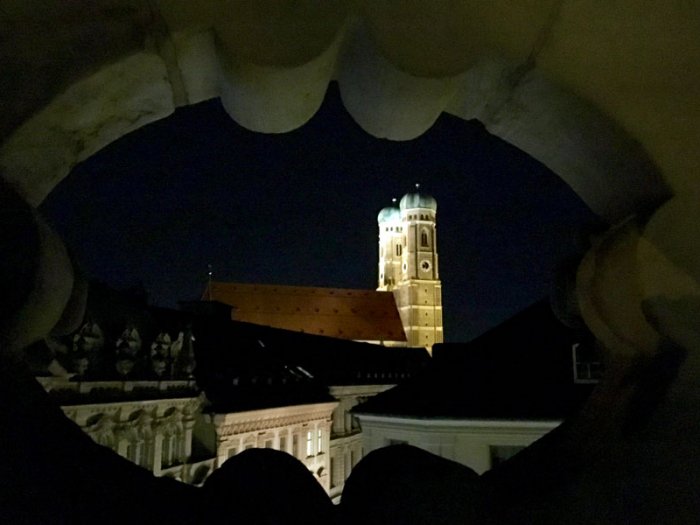 Blick auf die Frauenkirche