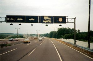DDR Grenzschilder