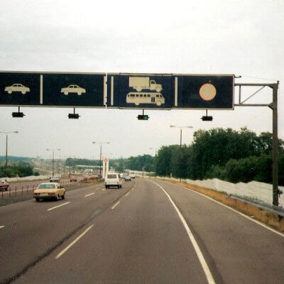 DDR Grenzschilder