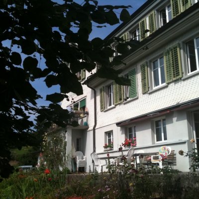 Das Bildungshaus "Fernblick" im Appenzeller Land. Foto: Gabriele Schleuning