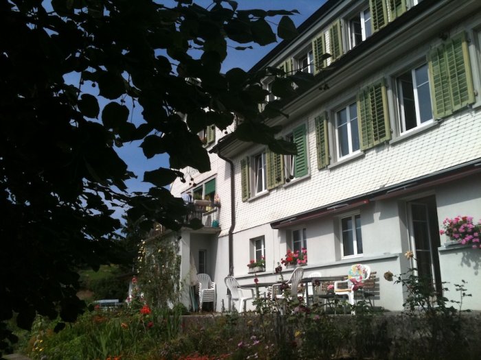 Das Bildungshaus "Fernblick" im Appenzeller Land. Foto: Gabriele Schleuning