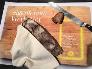 Brot auf dem Eigenleben-Set. Foto: Heike Braun