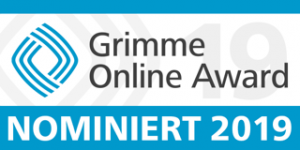 Grimme Online Award – nominiert 2019