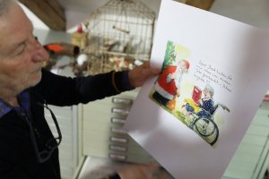 „Dieses Buch haben Sie mir schon vor einem Jahr geschenkt. – Schon vergessen??“ Ein Blatt aus dem Demensch-Kalender. Foto: Anne Bauer