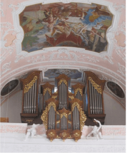 Orgel der Schutzengelkirche in Eichstätt