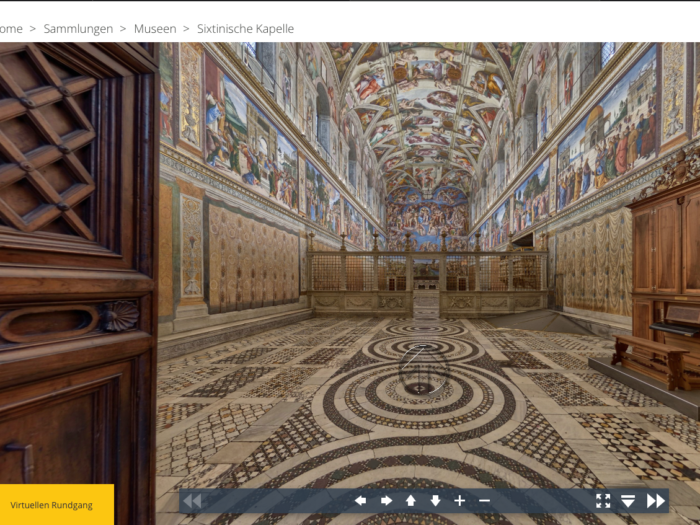 Virtueller Rundgang durch die Vatikanischen Museen