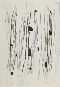 Bild: Michael C. Peters, 2001-2011 - Akryl, Tusche, Stift auf Papier - 30 x 40
