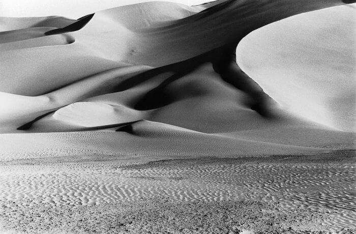 Wüste. Foto: Katrin Hupe