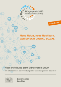 Bürgerpreis 2020 des Bayerischen Landtags