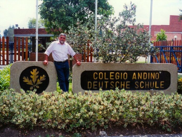 Die deutsche Schule in Bogotá. Foto: Privat