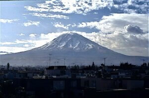 Vulkan Misti. Foto: Privat