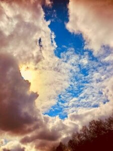 Wolkenhimmel. Foto: Christian Callo