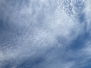 Wolken. Foto: Ulrike Ziegler