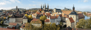 Blick auf Bamberg. Foto. Reinhold Möller, Creative Commons