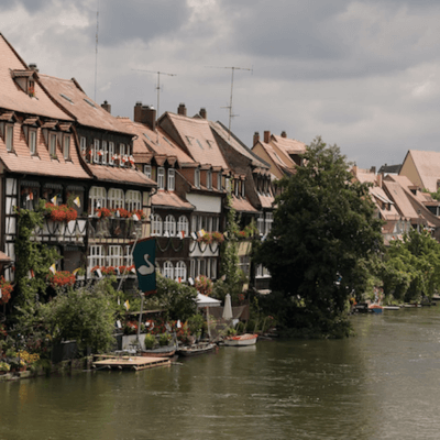 Bamberg, Klein Venedig. Foto: Wikimedia Commons, Reinhold Möller