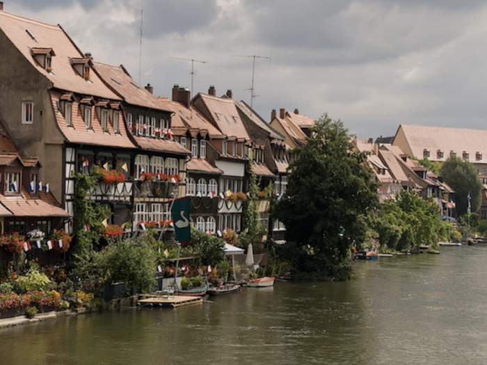 Bamberg, Klein Venedig. Foto: Wikimedia Commons, Reinhold Möller