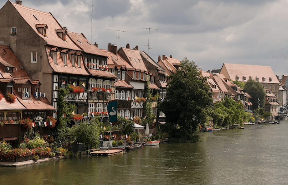 Bamberg, Klein Venedig. Foto: Wikimedia Commons, Reinhold Möller