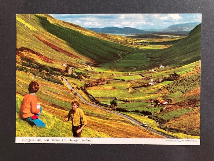 Landschaft in Irland. Foto: D. Noble, John Hinde Studios