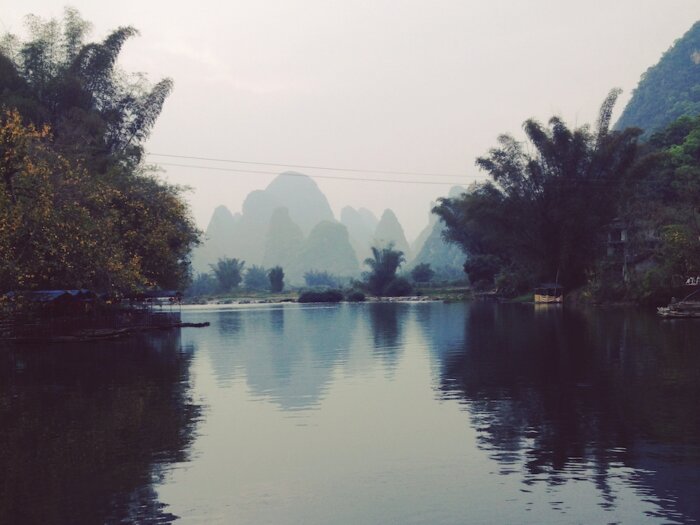 Landschaft in China. Foto: Christian Callo